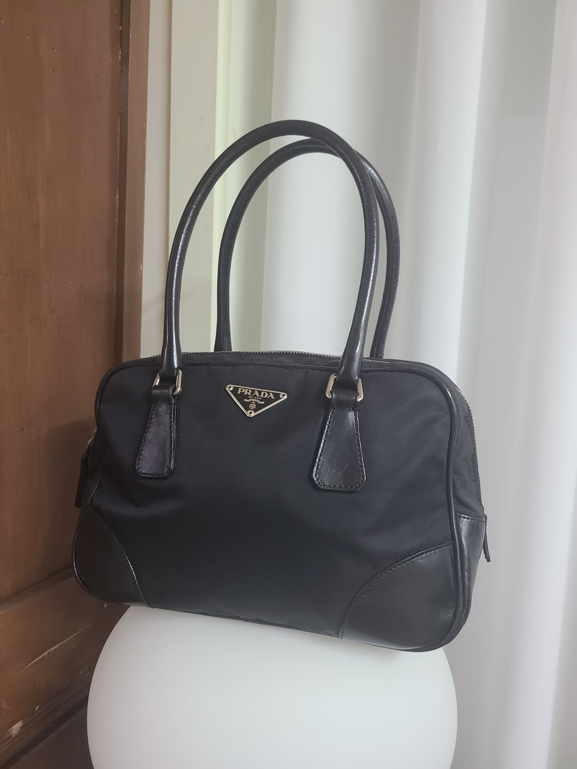 프라다 미니 볼링백 정품 상품이미지1