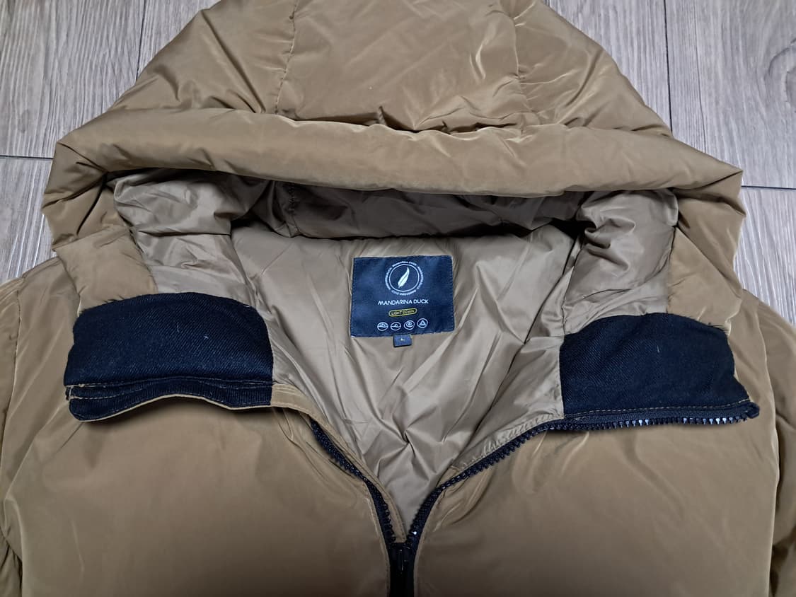 만다리나덕 패딩 남성L 상품이미지4
