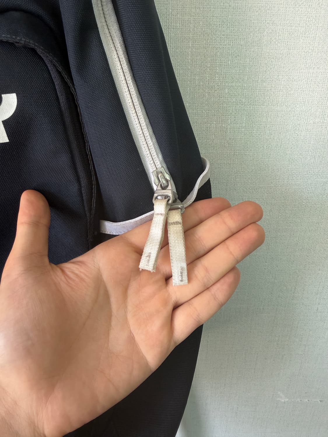 빈티지 오클리 네이비 백팩 상품이미지3