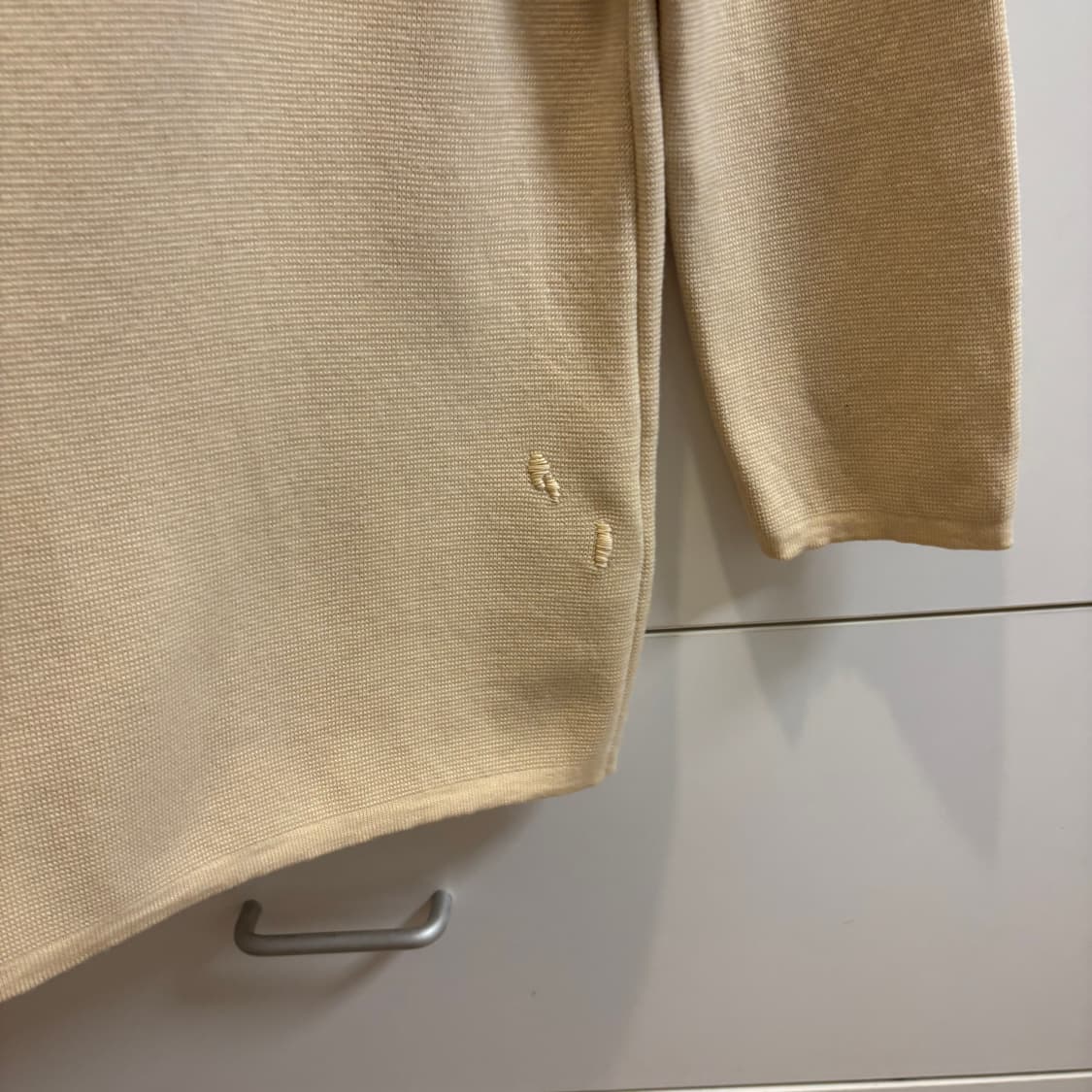 막스마라 반목 울100% 버터베이지 니트 상품이미지9