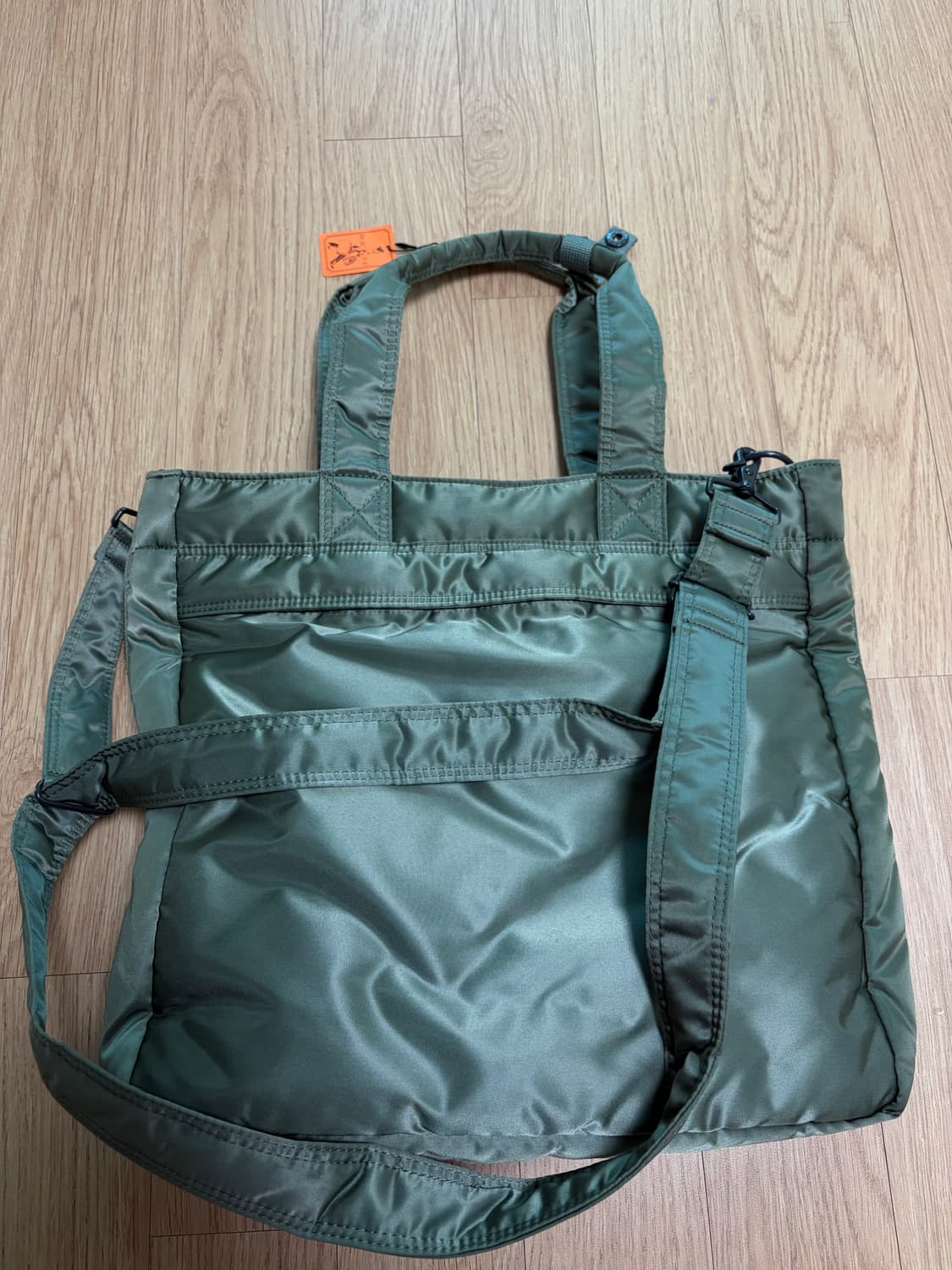 포터 탱커 투웨이 토트백 세이지 그린 상품이미지2