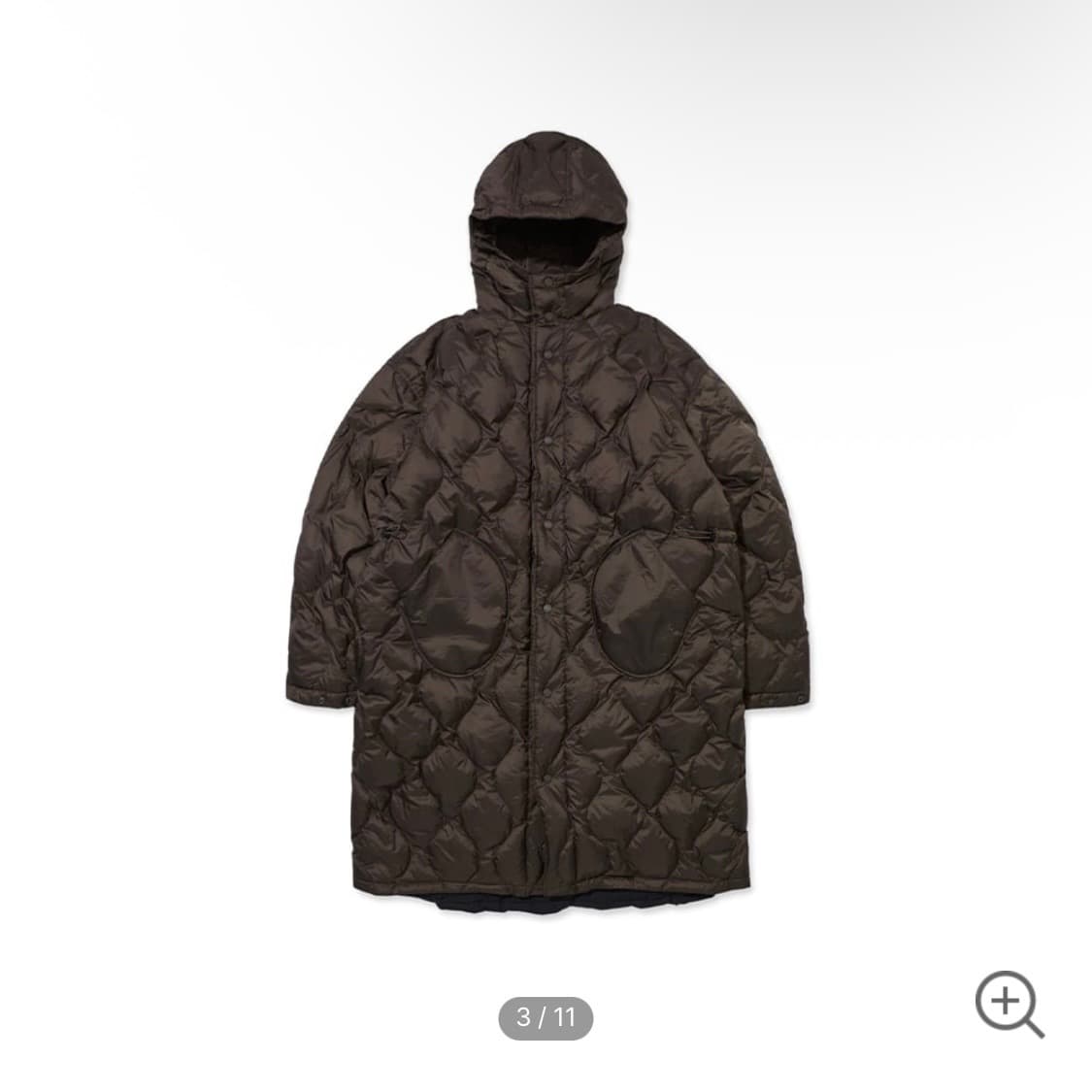 펜필드 더플 리버시블 파카 블랙 상품이미지4