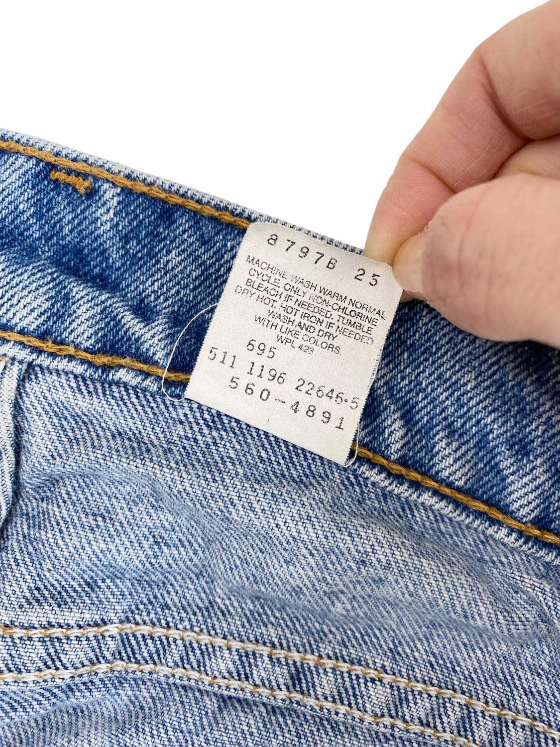 90‘s 리바이스 560 상품이미지10