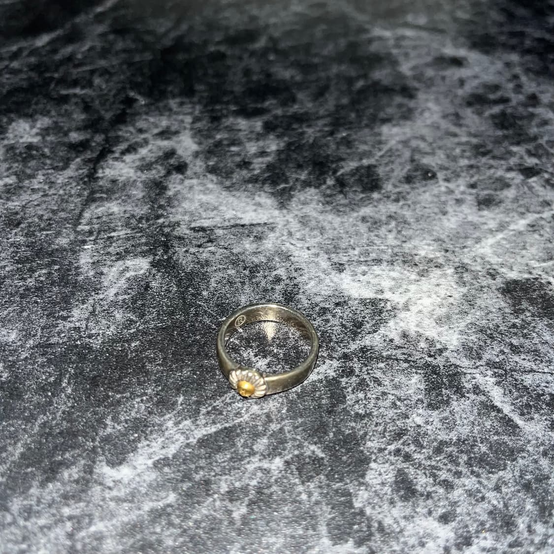 [Wille&Duffy]윌리앤더피 선플라워 실버 링 상품이미지1