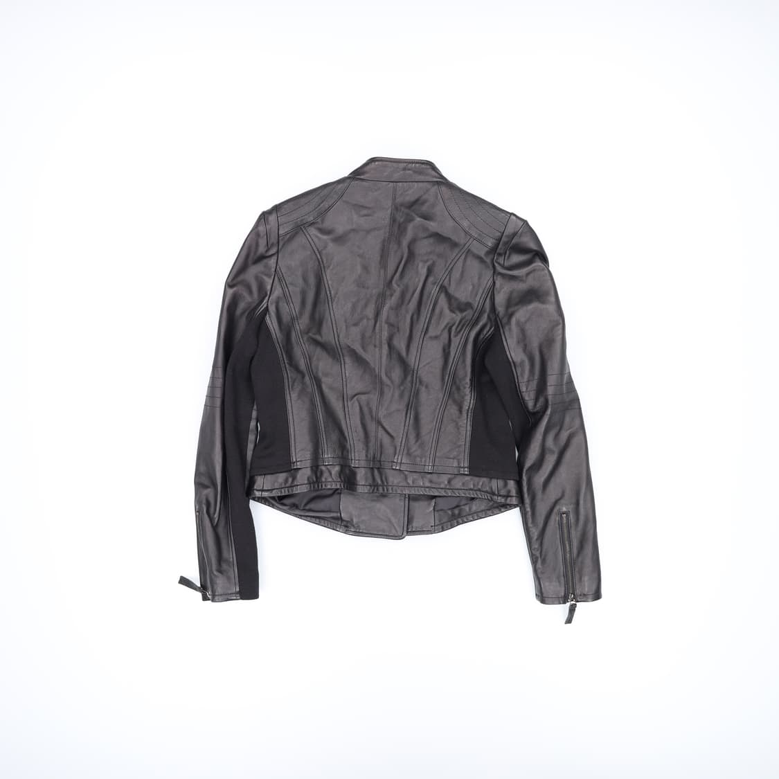 [77] 로보 여성 양가죽 라이더 자켓 1223H1 상품이미지2