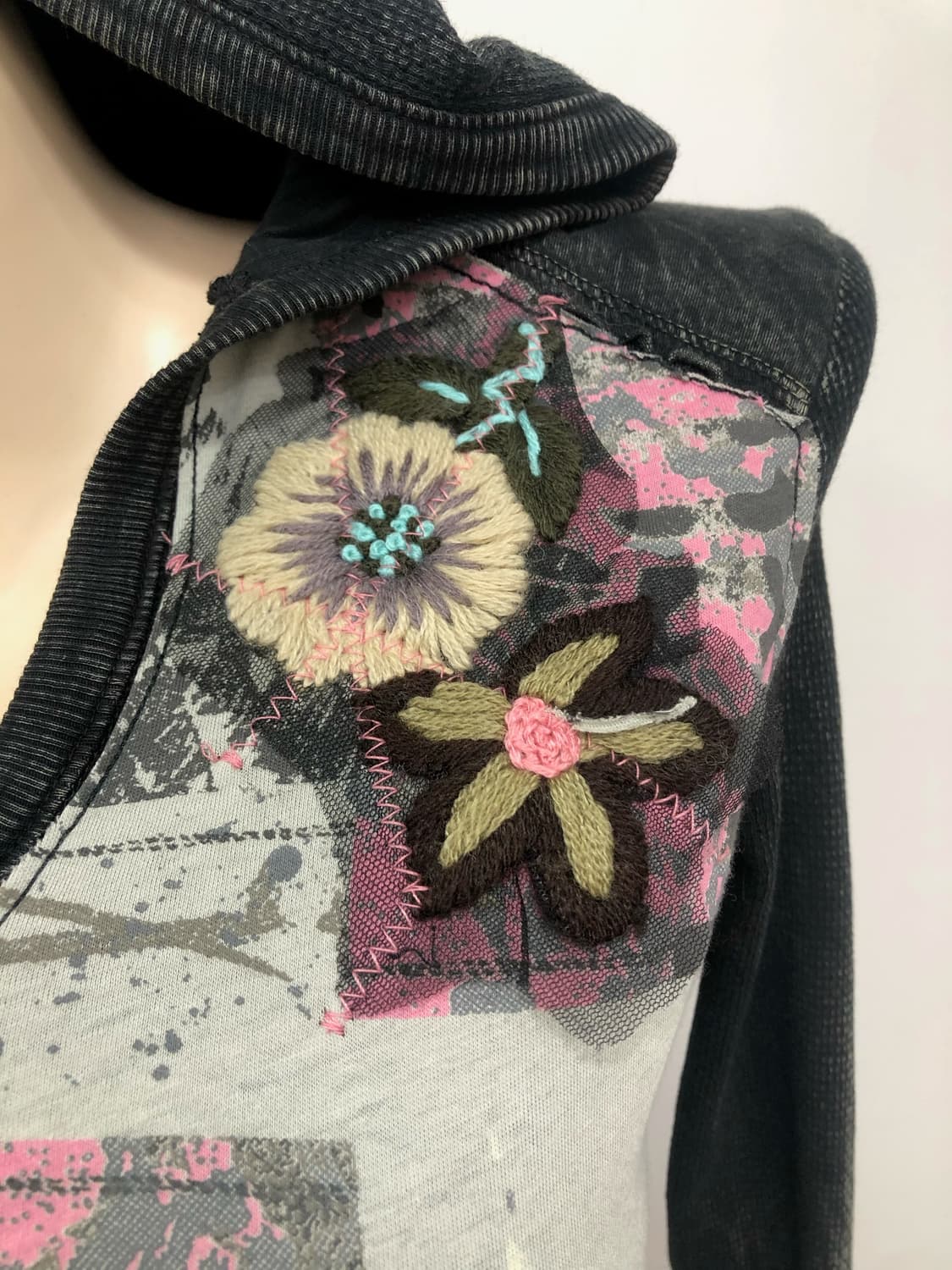 SKINNY MINNIE floral hooded long sleeve  상품이미지4