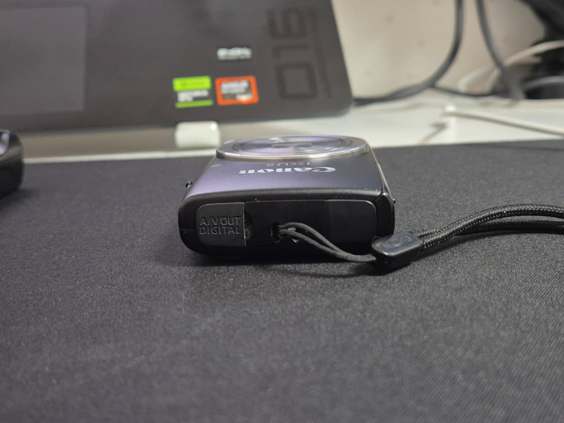 캐논 익시 90F, 익서스132 (IXY90F, IXUS132) 블랙 빈 상품이미지3