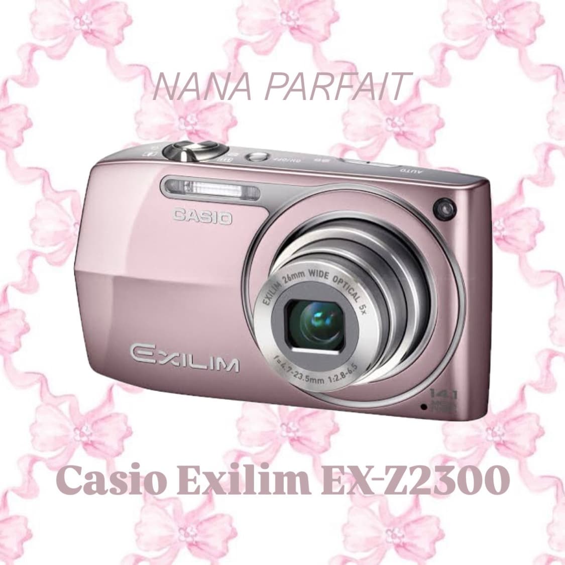 아일릿 모카 디카💖casio Exilim 카시오엑슬림 ex-z2300 상품이미지1