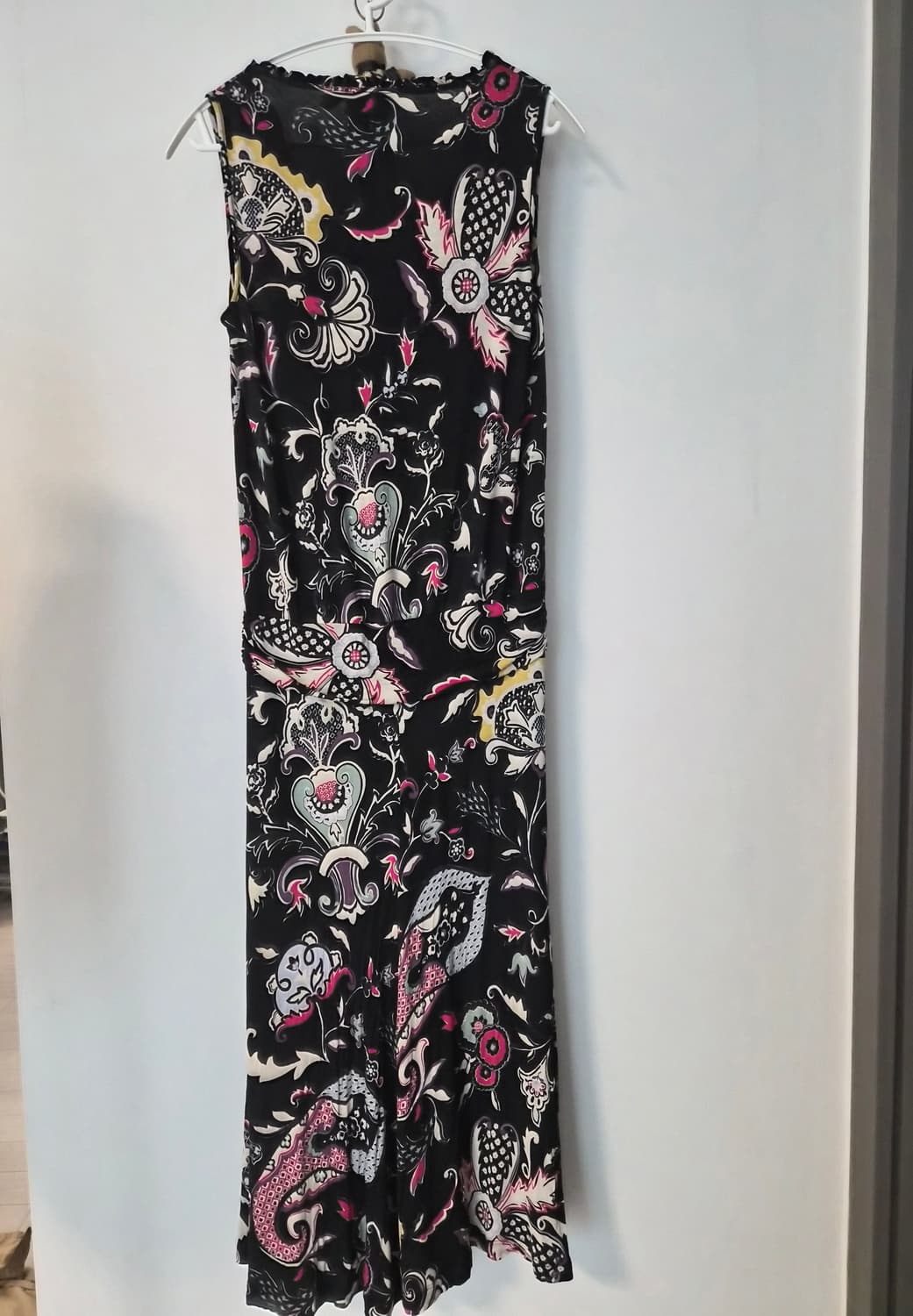 [정품] 에트로(ETRO) 이태리산 페이즐리 민소매 롱 원피스 상품이미지4