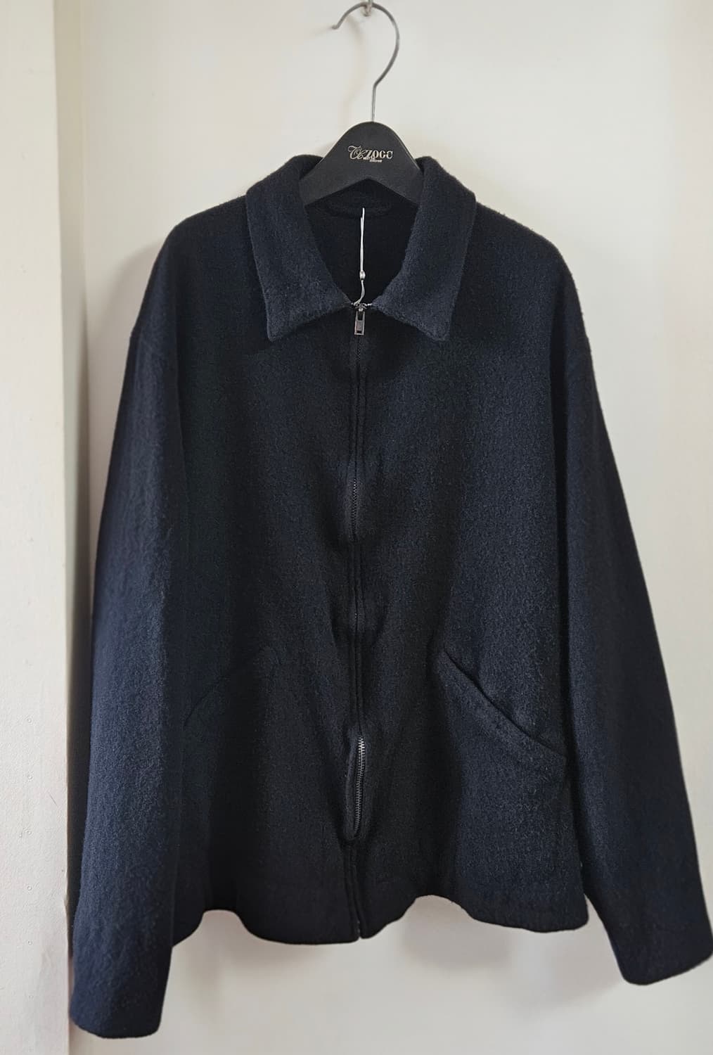 [2, 새상품] 코모리 25AW 축융울 집숏 자켓 팝니다 상품이미지2