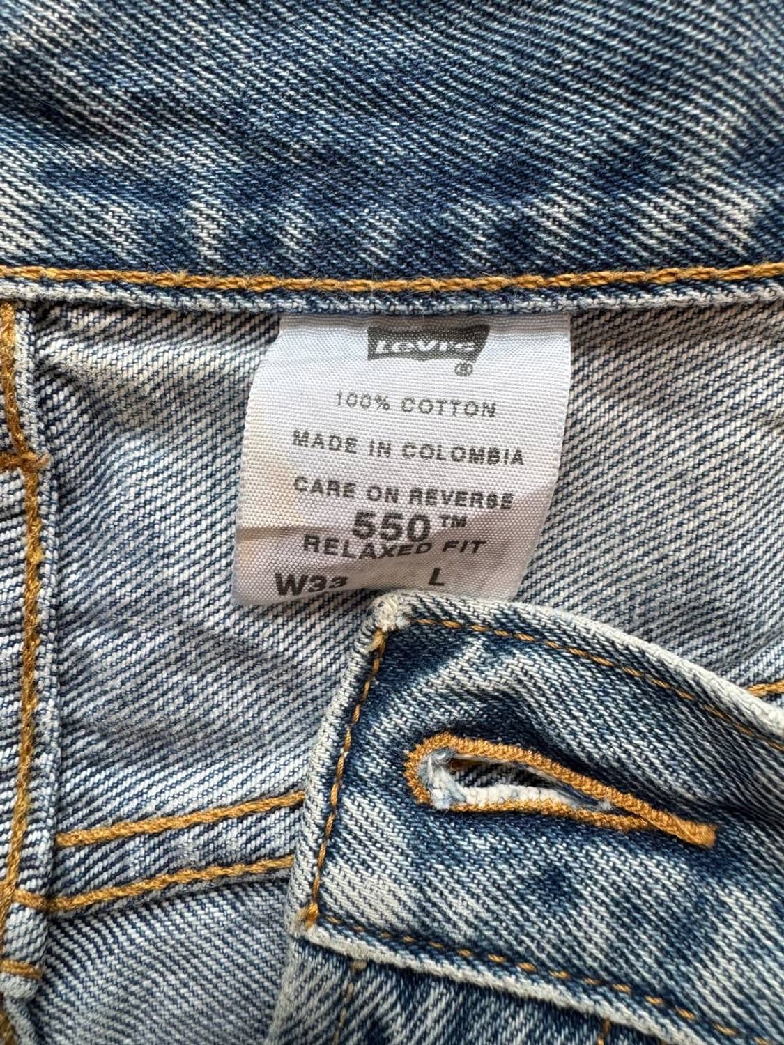 00s 리바이스 550 데님쇼츠 (33) p.1 상품이미지5