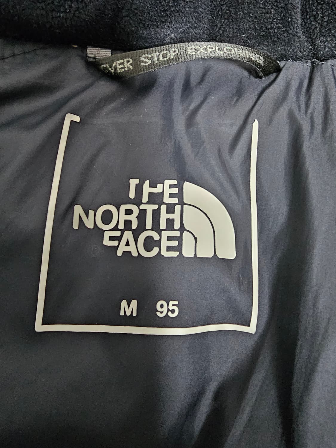 노스페이스 구스다운 롱패딩 M 95 상품이미지3