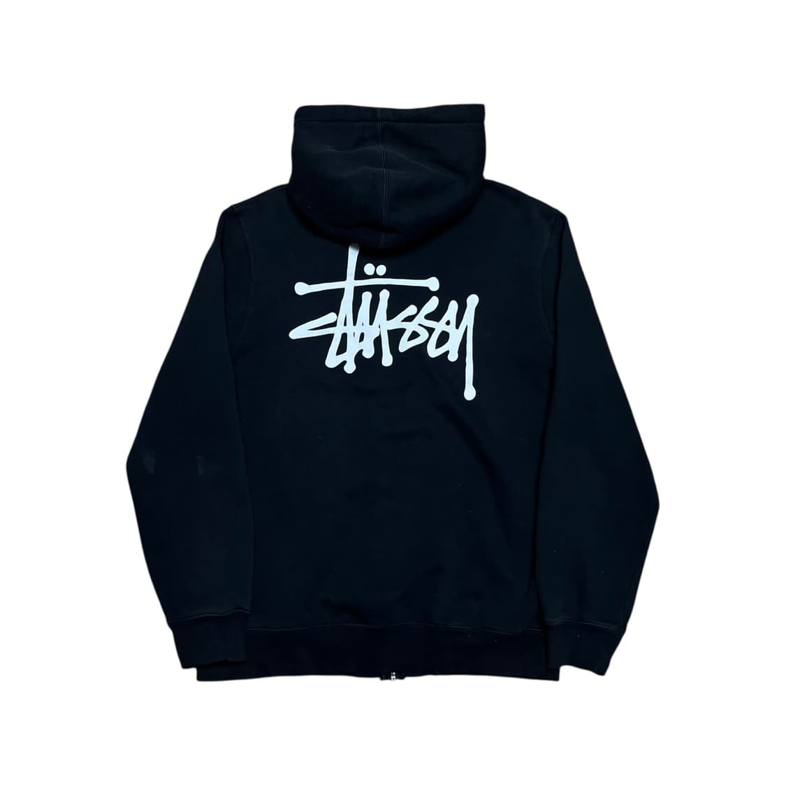 100 스투시 베이직 후드집업 상품이미지1