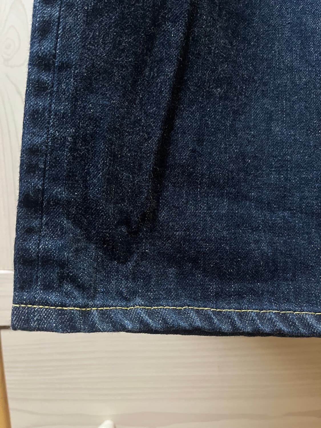 Interim 인테림 데님 팬츠 상품이미지4