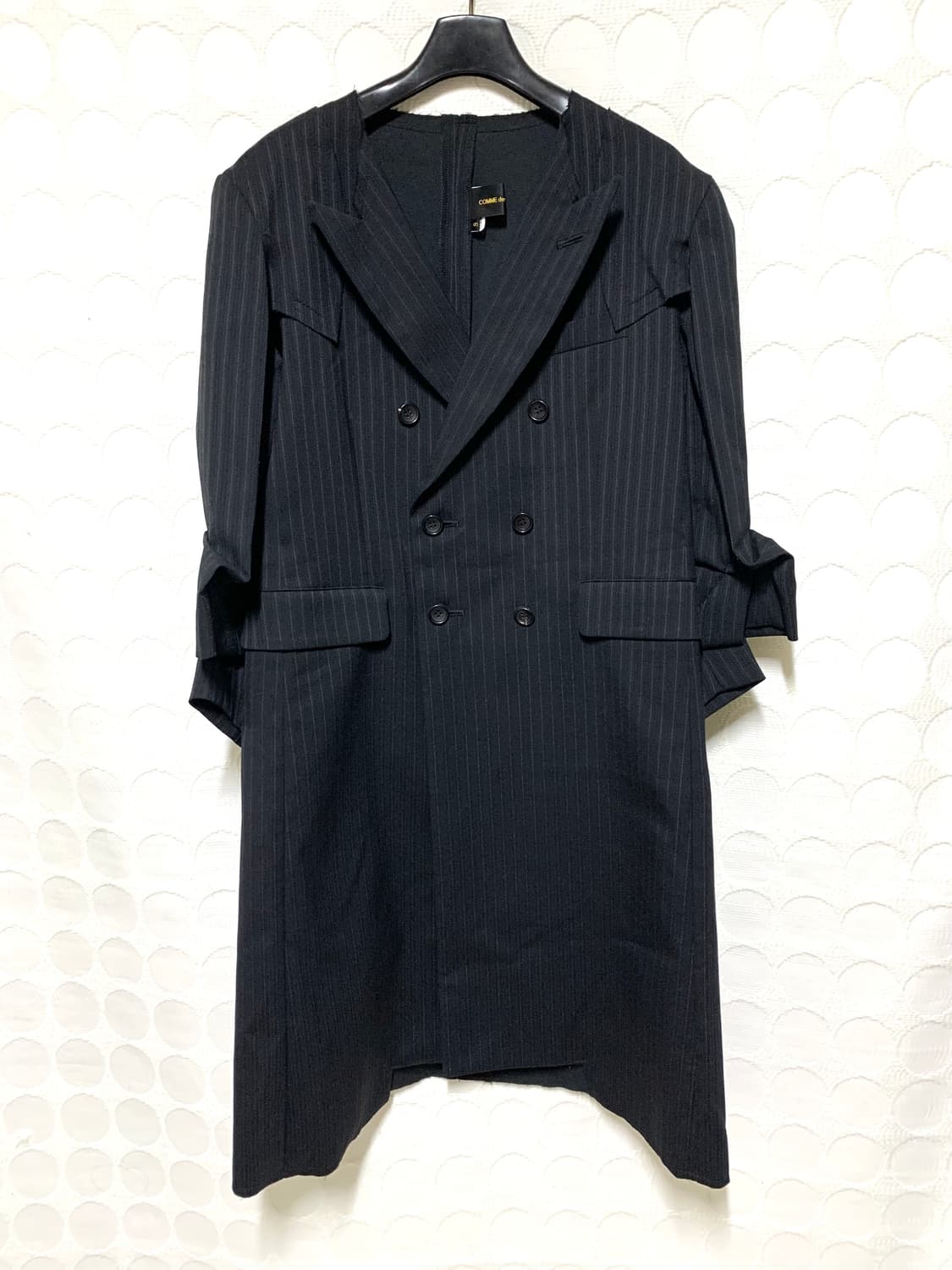 comme des garçons 스트라이프 자켓 케이프 상품이미지4