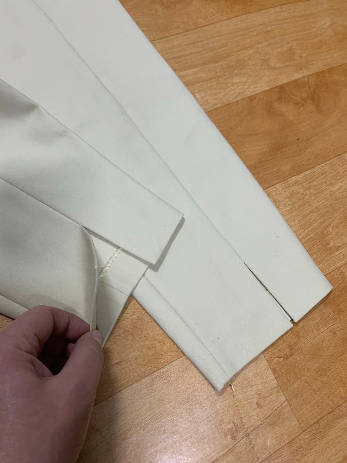 THE ROW SOROCCO PANTS 더 로우(코튼/엘라스틴)4 사이즈 상품이미지4