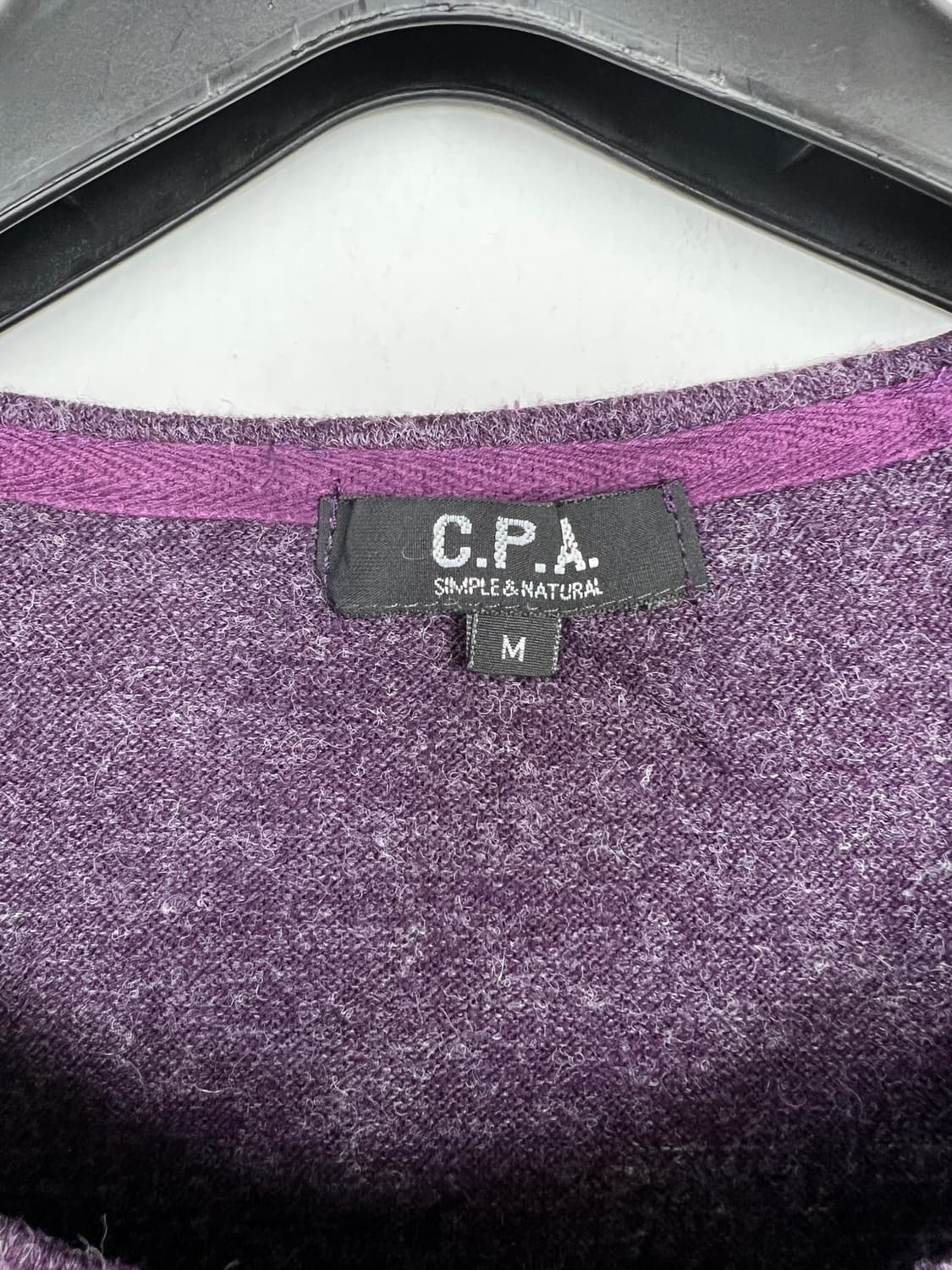 T071 JPN 스트라이프 포인트 니트 상품이미지3