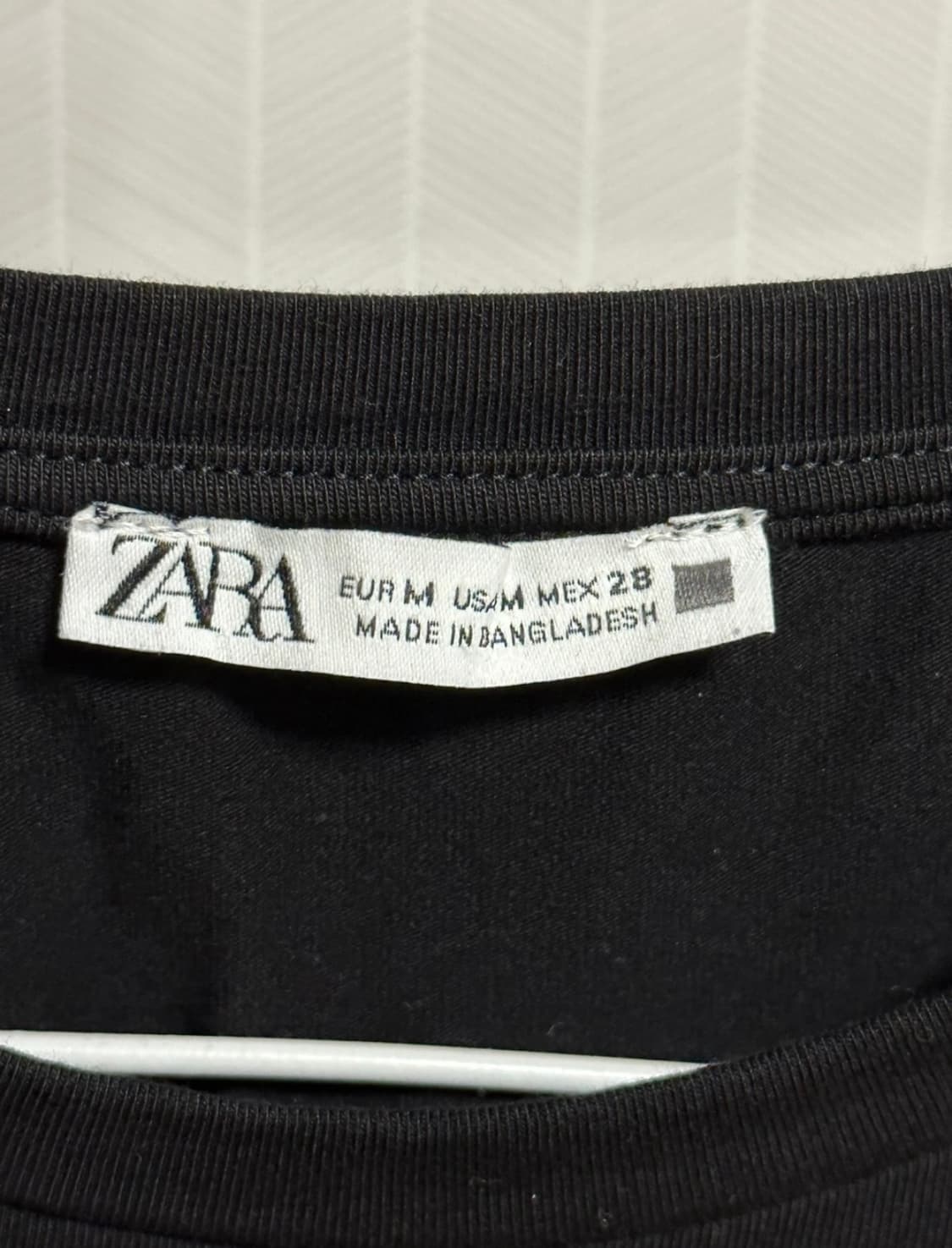 자라 크롭 반팔 티셔츠 상품이미지3