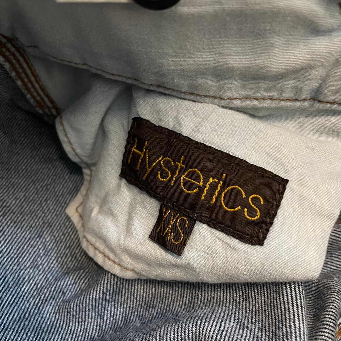 히스테릭글래머 Hysterics 데님 xxs 상품이미지4