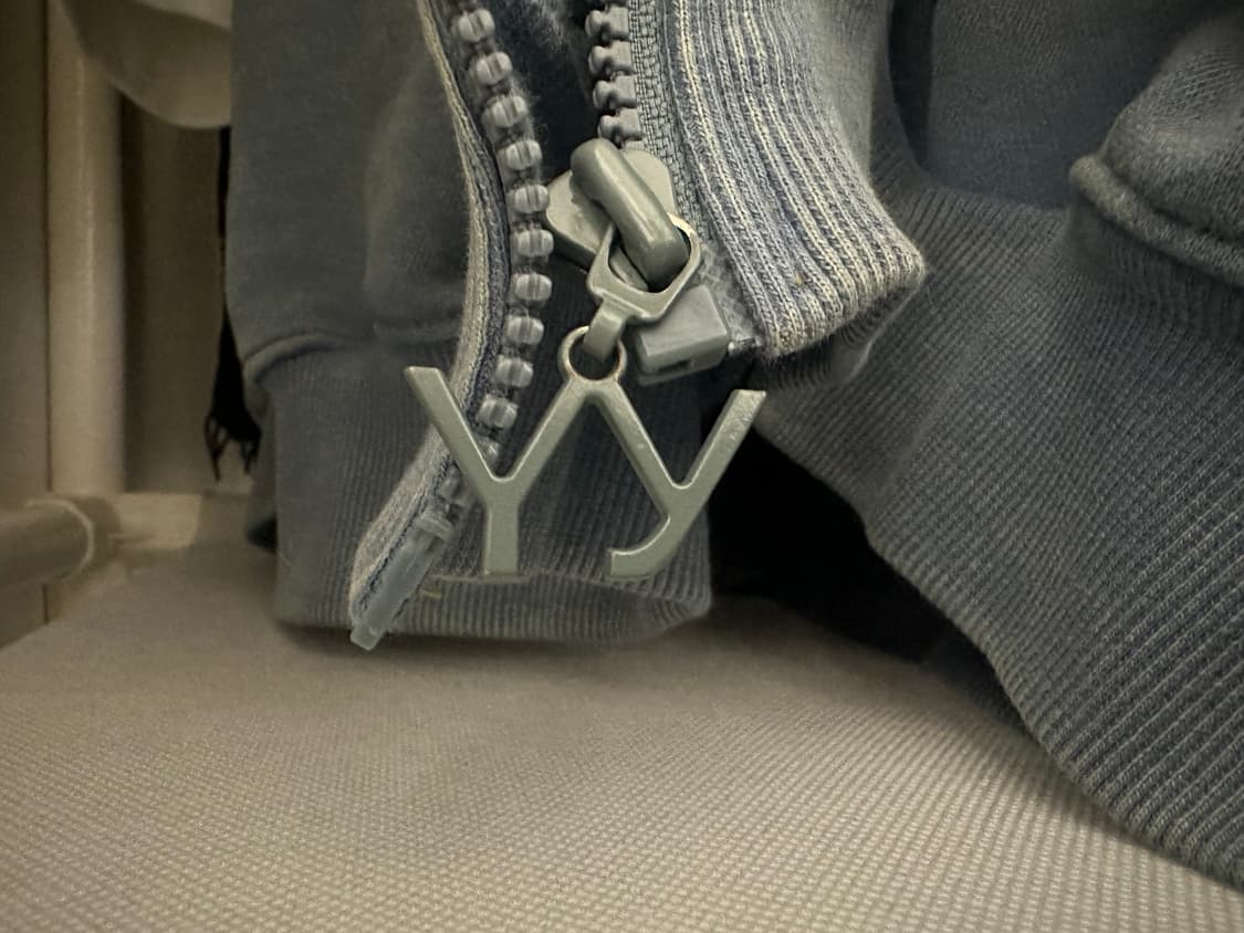 오픈와이와이 와이드 박스 후드집업 S/M 상품이미지3