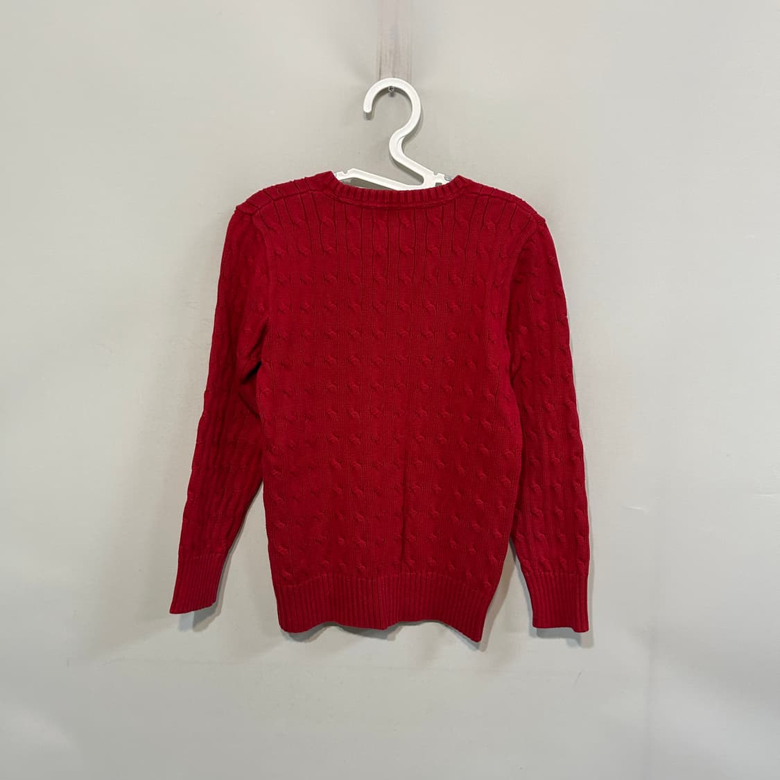 폴로 랄프로렌 14-16 꽈배기니트 여성분가능 상품이미지3