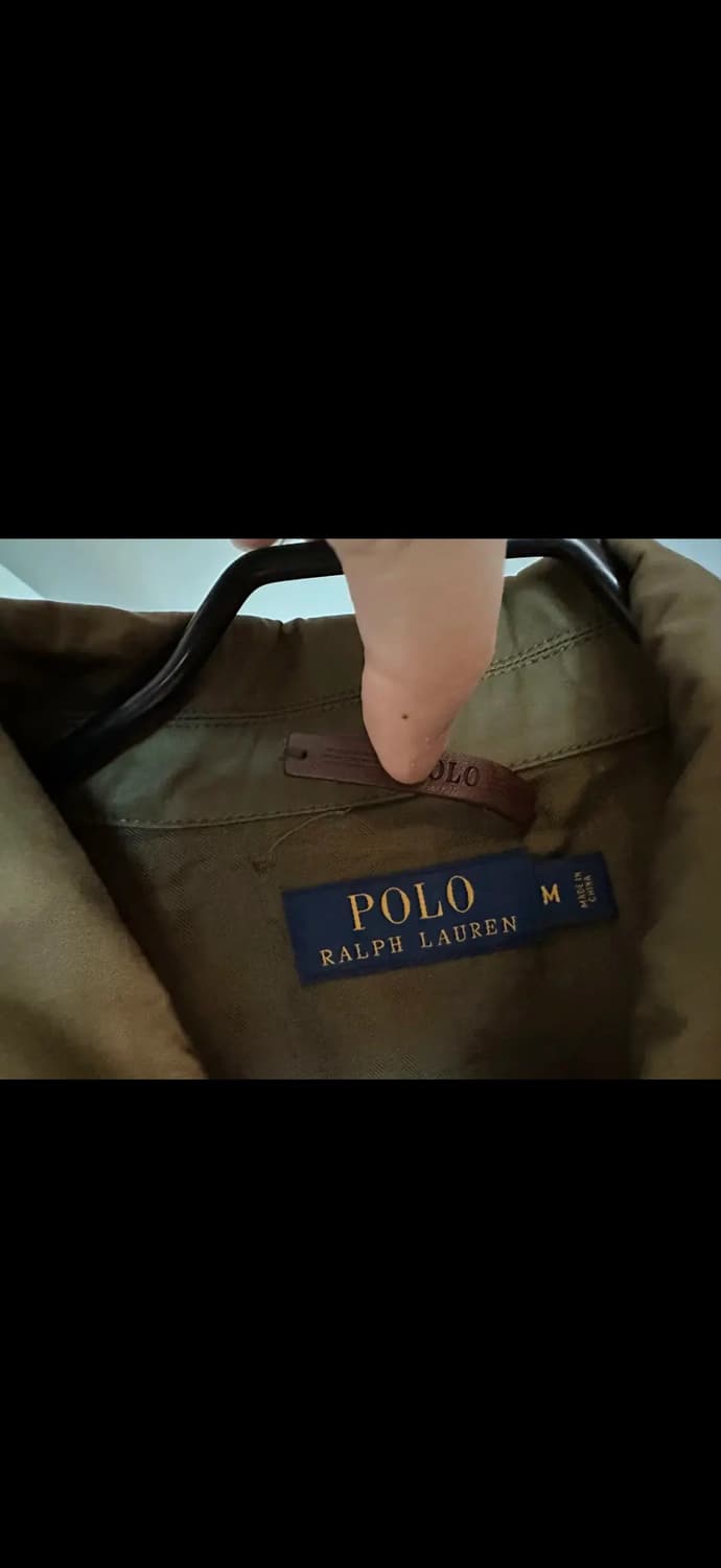 폴로 야상 올리브 M 상품이미지4