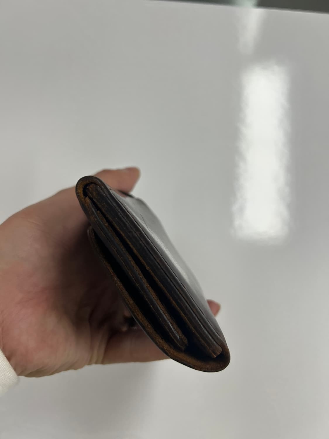 GOROS 올드고로스 새들레더 콘초 장지갑 상품이미지4