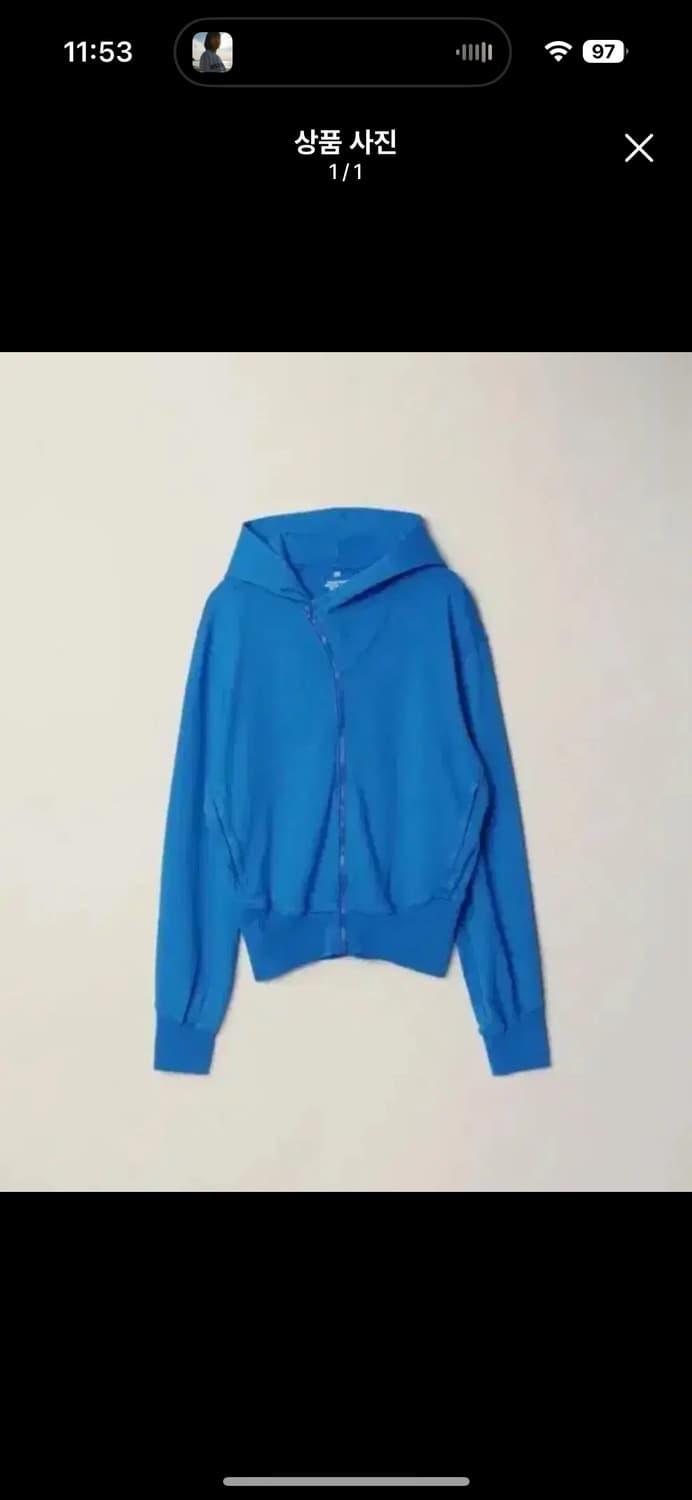 누마레 후드집업 m 상품이미지1