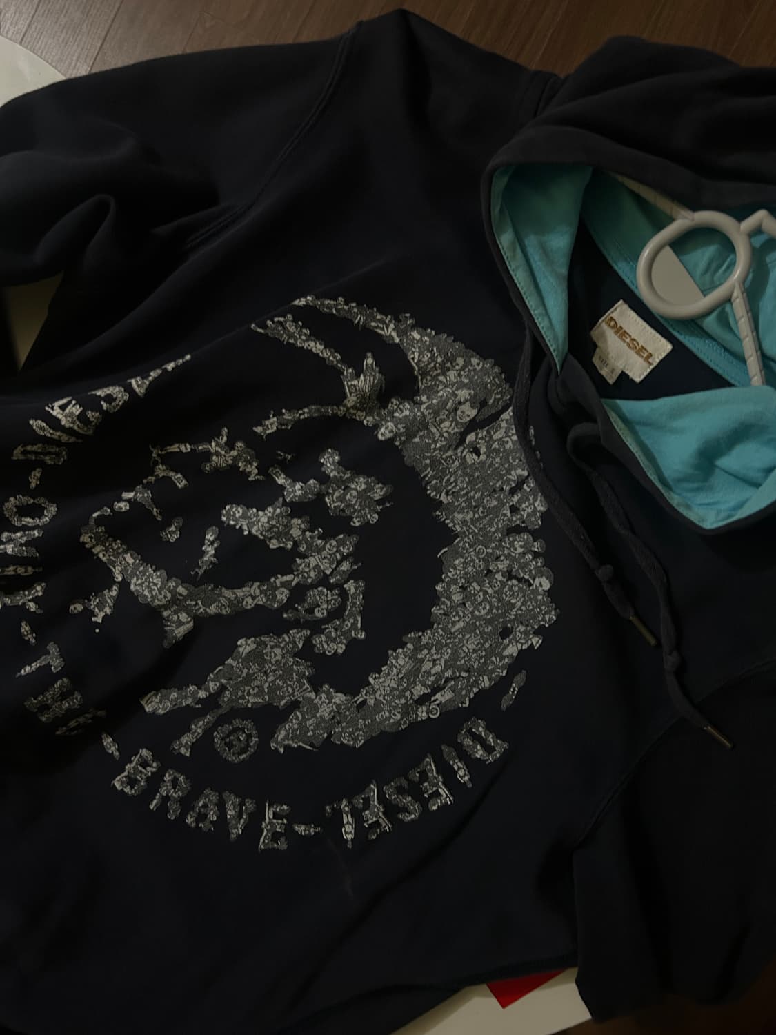 Diesel 후드티 상품이미지3