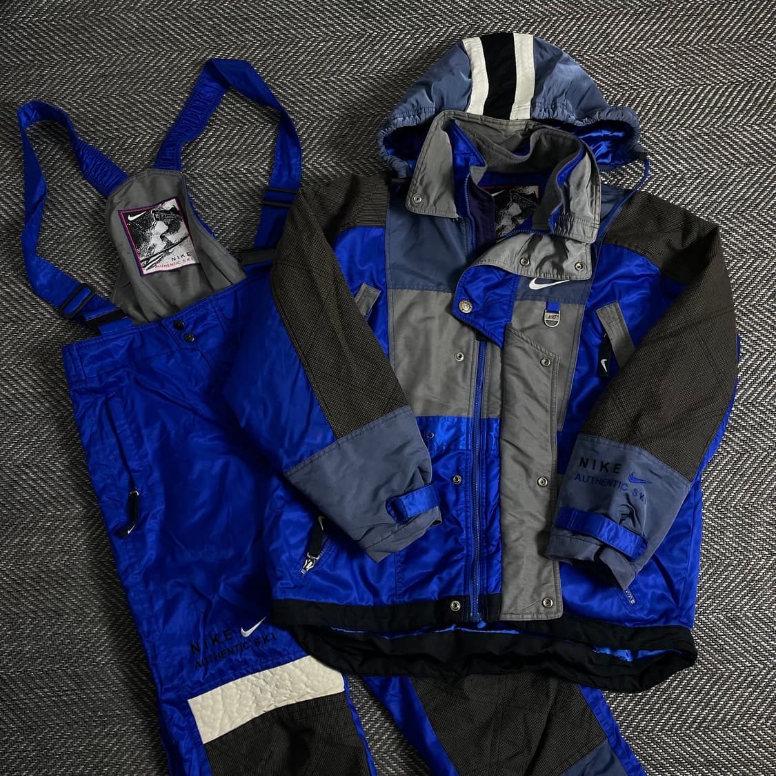 90s 나이키 올드스쿨 스키 자켓 & 팬츠 세트y 3133 상품이미지1