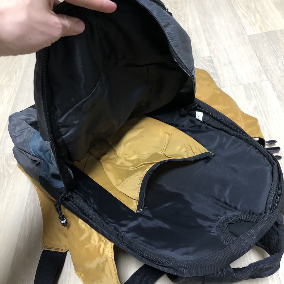 (OS) 00's 팀버랜드 YAW 야오 유틸리티 백팩 가방 차콜 블랙 상품이미지6