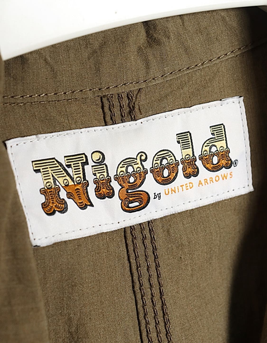 nigold by united arrows 워크 코트 상품이미지5