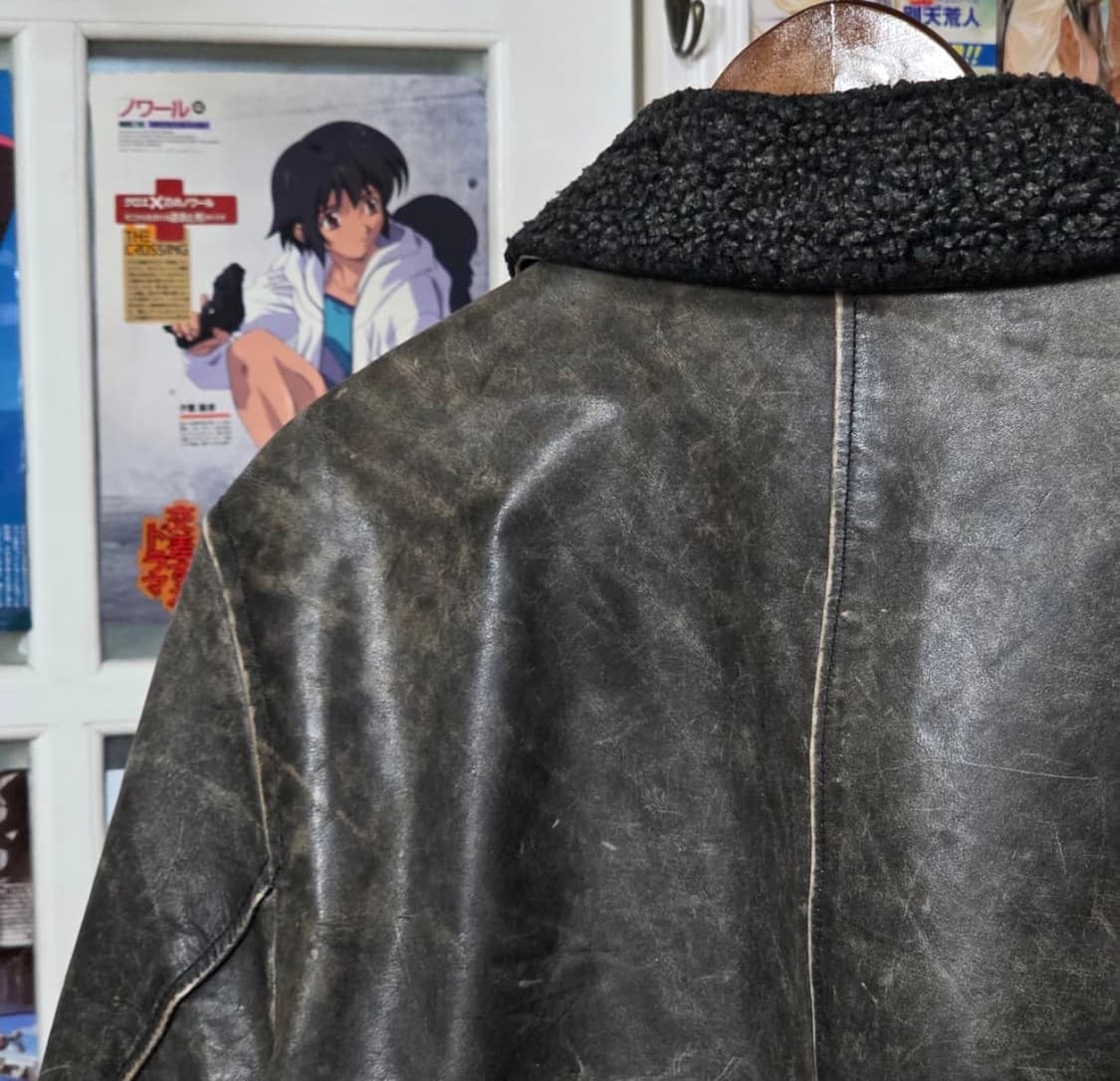 00‘s 올드갭 소가죽 자켓 상품이미지6