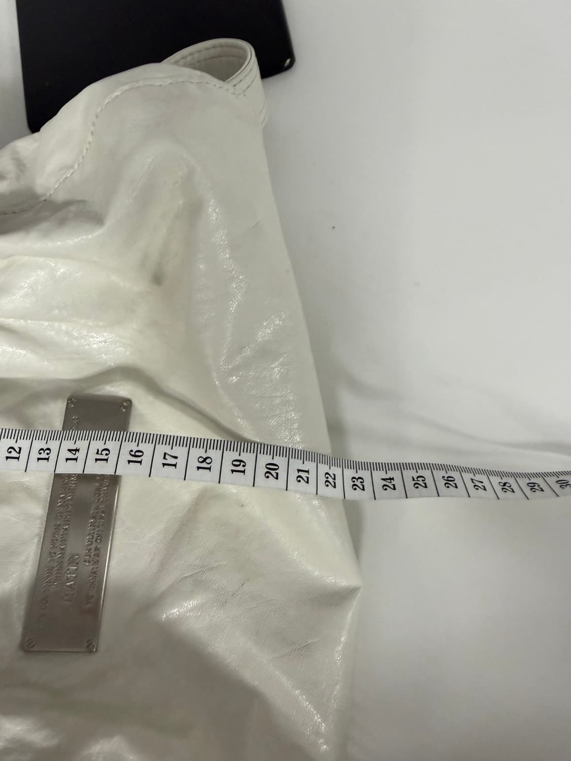 정품) 마뗑킴 셔링 숄더백  상품이미지10