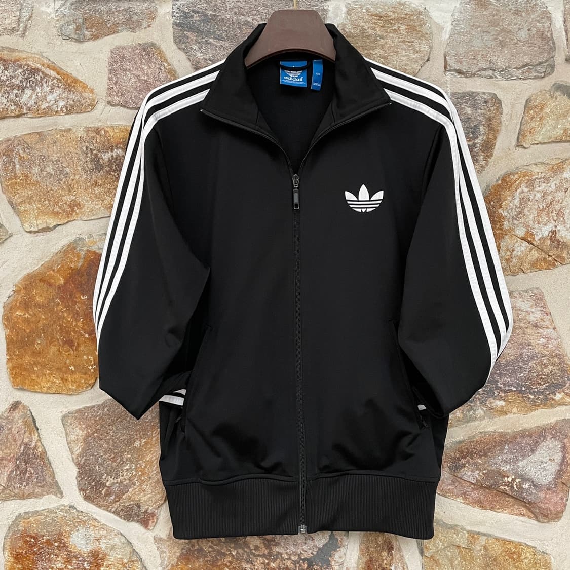 [105] ADIDAS 파이어버드 트랙탑 져지 블랙 상품이미지3