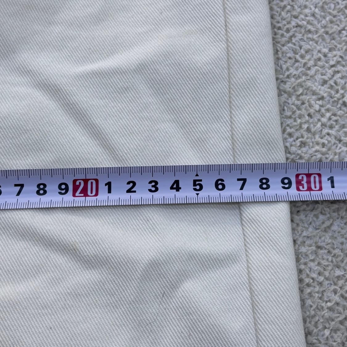 38 MSGM 크롭 플레어 데님 팬츠 0414E 상품이미지9