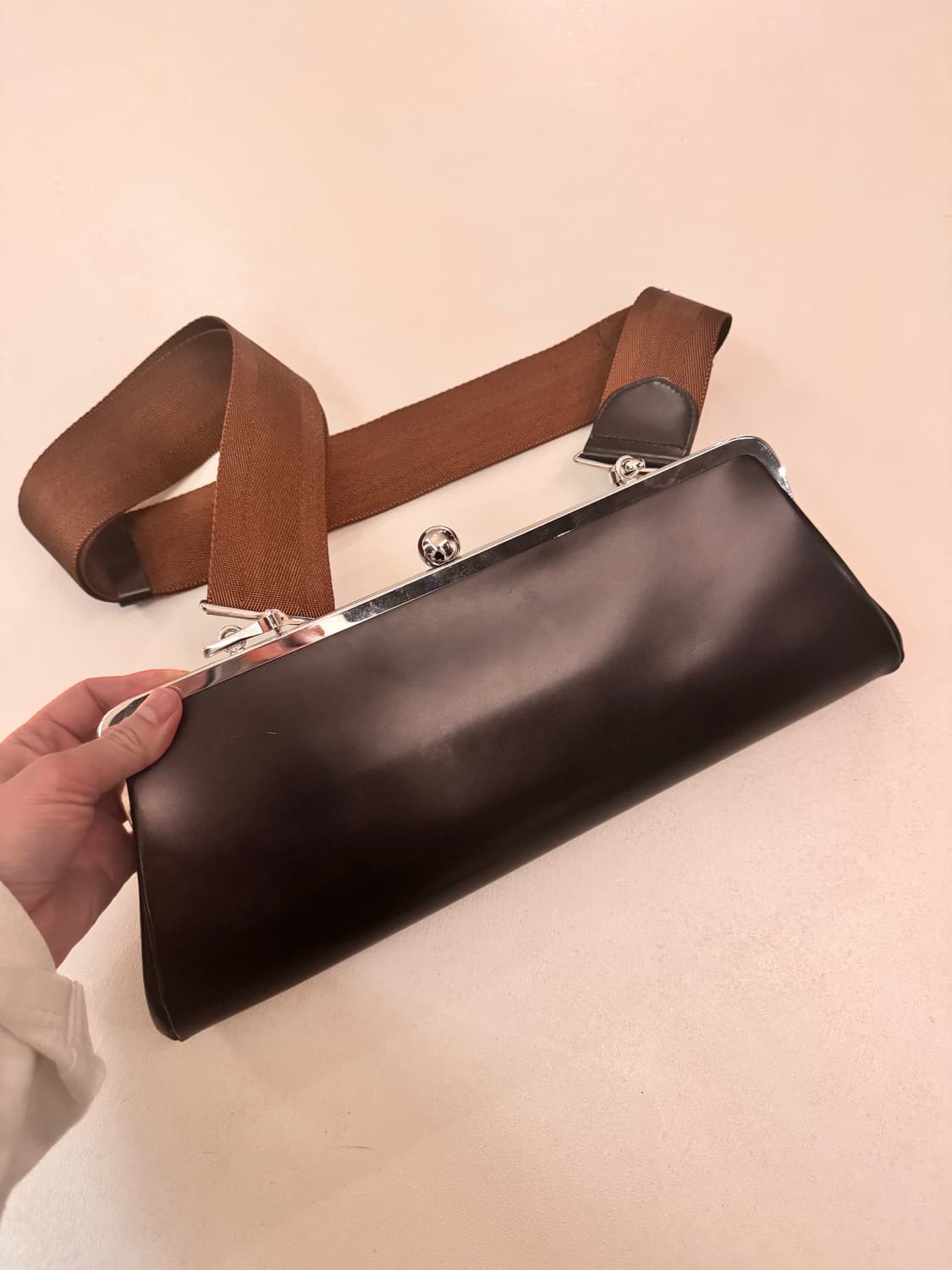 꼼데가르송 백 크로스 가능 상품이미지4