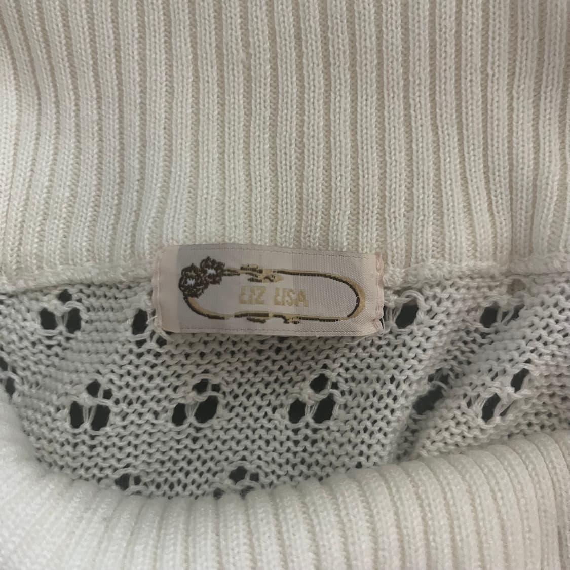 고전 리즈리사 오프숄더 니트 로걀탑 히메갸루 라떼갸루 짜잔씨 핀터레스트 상품이미지2