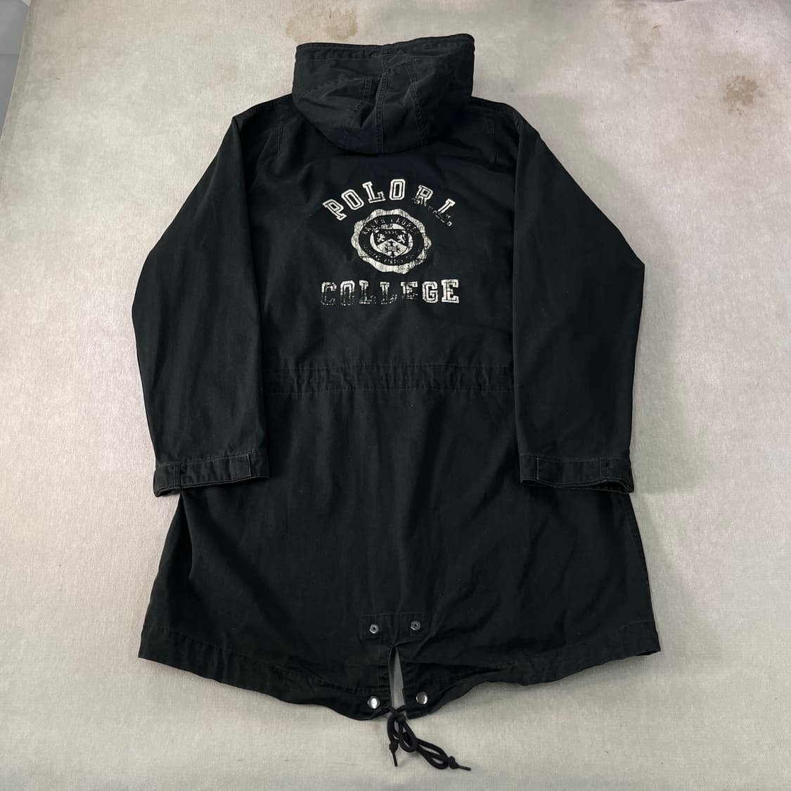 105 폴로랄프로렌 90s 스포츠 피쉬테일 야상 자켓 상품이미지1