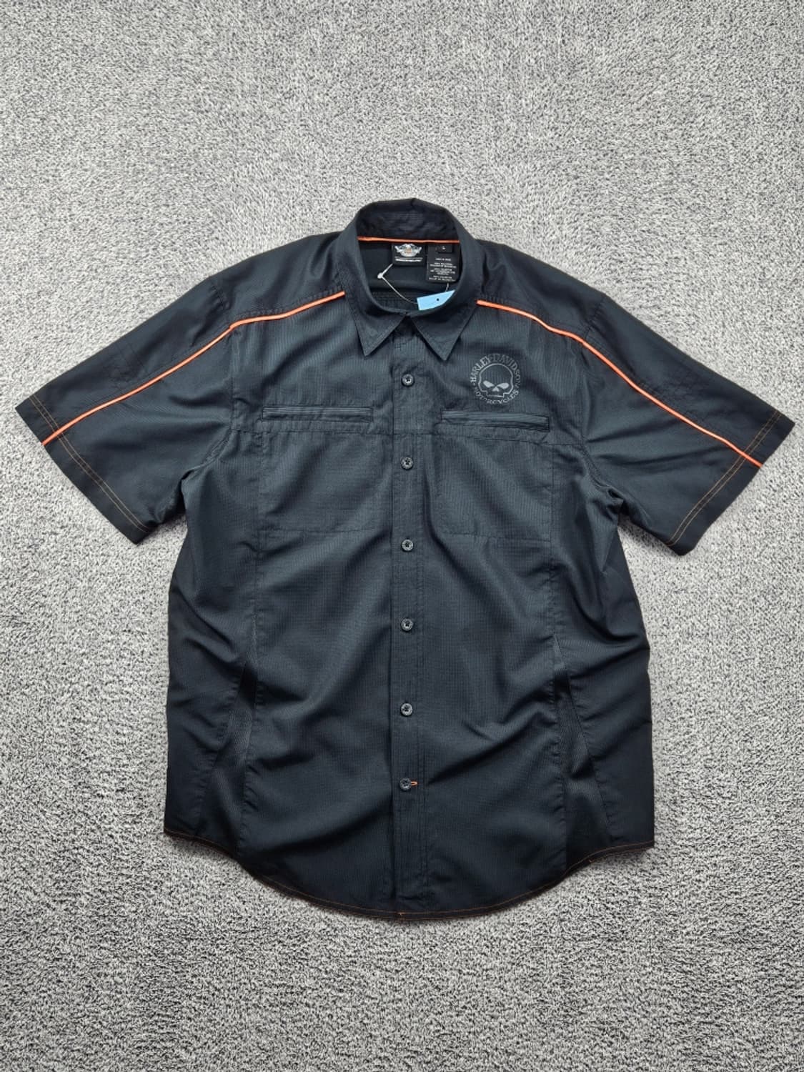 할리데이비슨 반팔 셔츠 ( L ) / 11938 상품이미지2