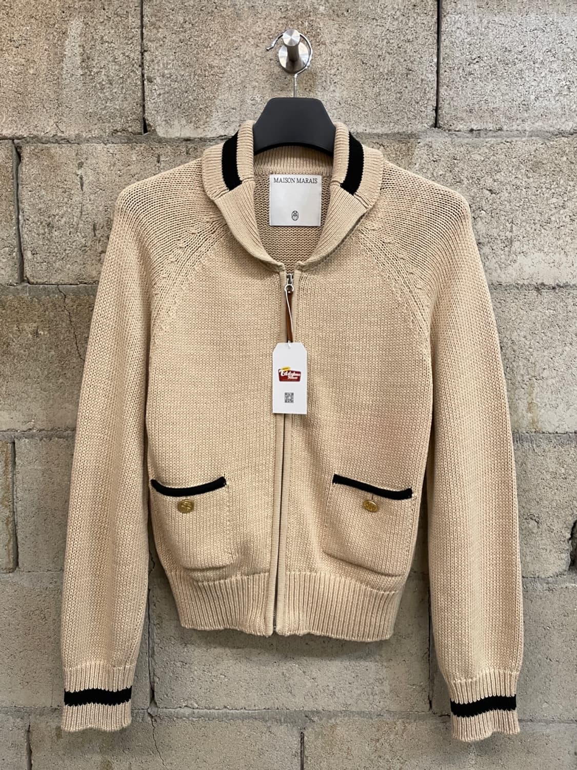 메종 마레 클래식 가디건  상품이미지1