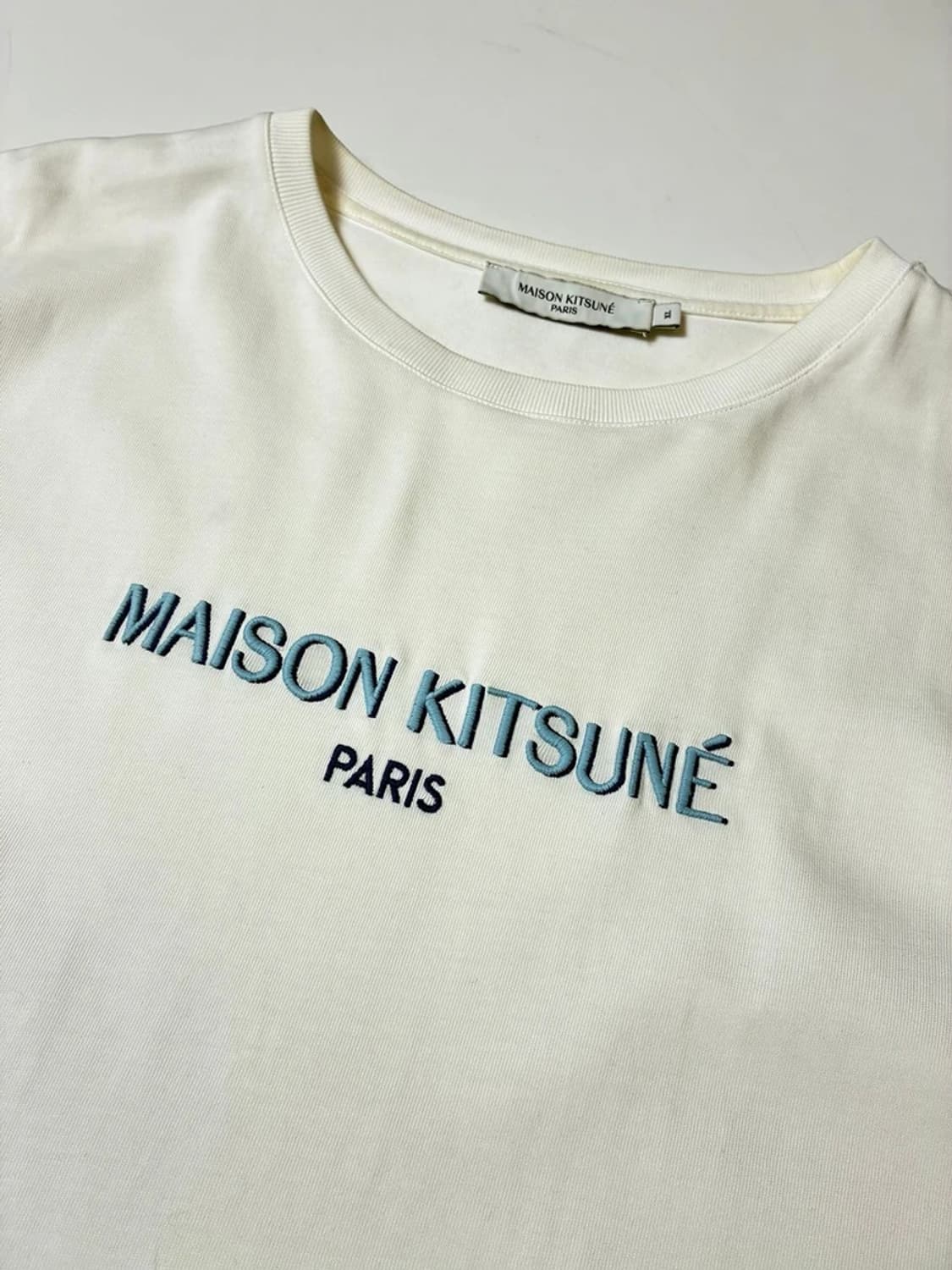 메종 키츠네 23ss 파리 릴렉스드 티셔츠 PN9008 상품이미지4