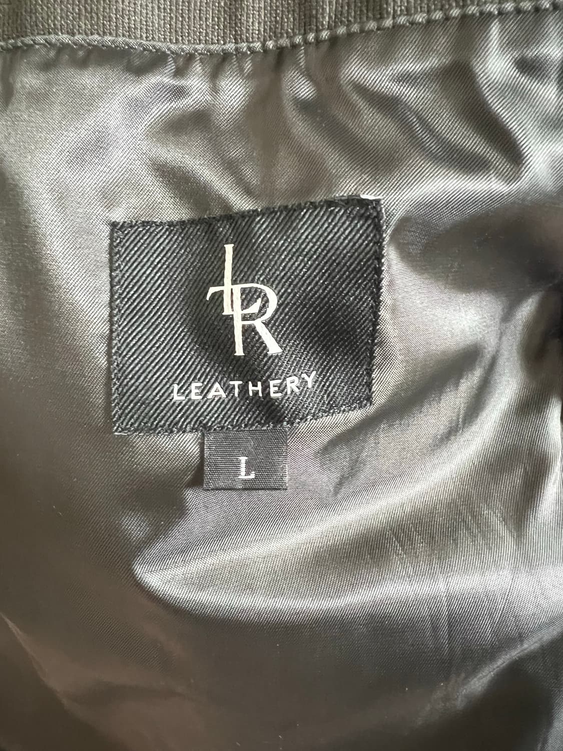 레더리 워크자켓 L 상품이미지3