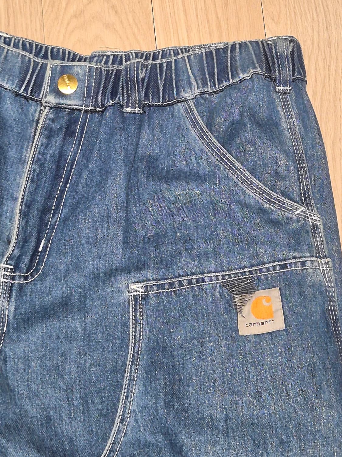 칼하트 워크웨어 데님 팬츠 상품이미지5