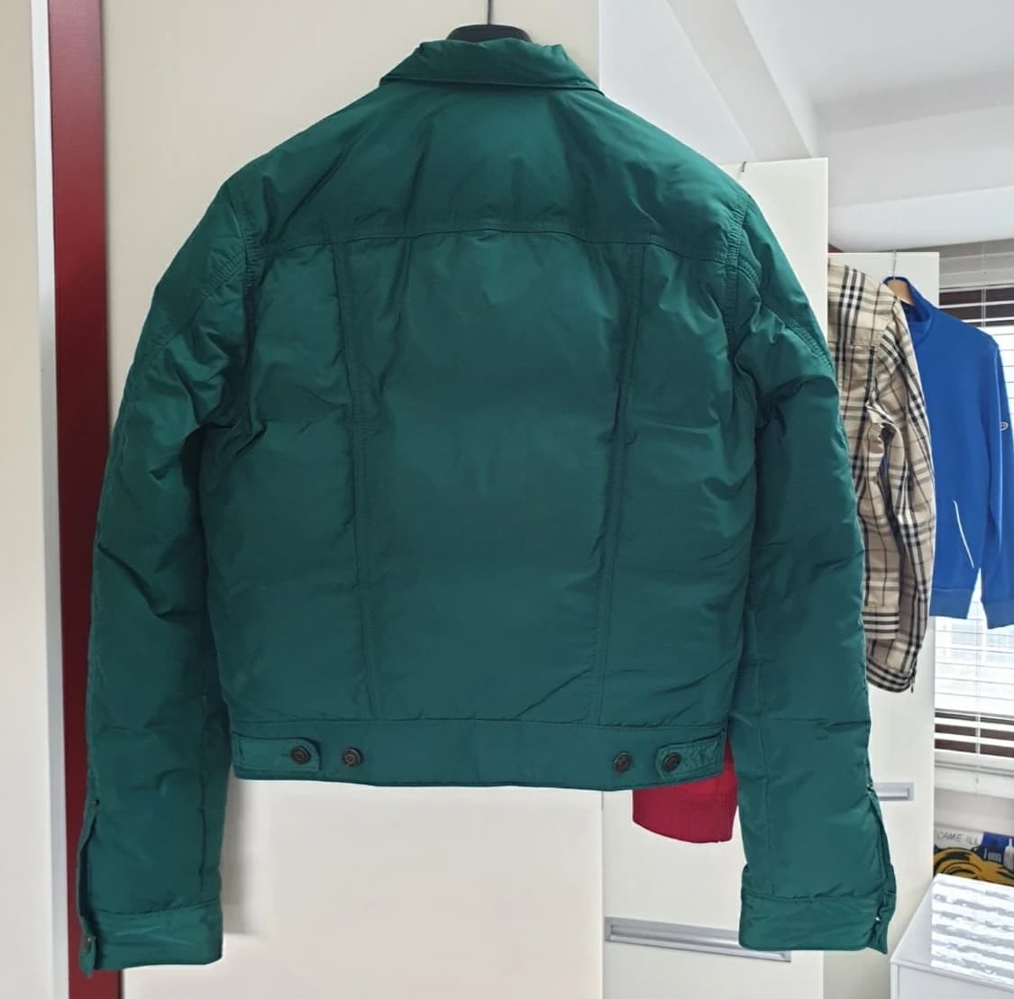 디스퀘어드2 숏패딩 트러커 라이더 스타일 크롭패딩 상품이미지4