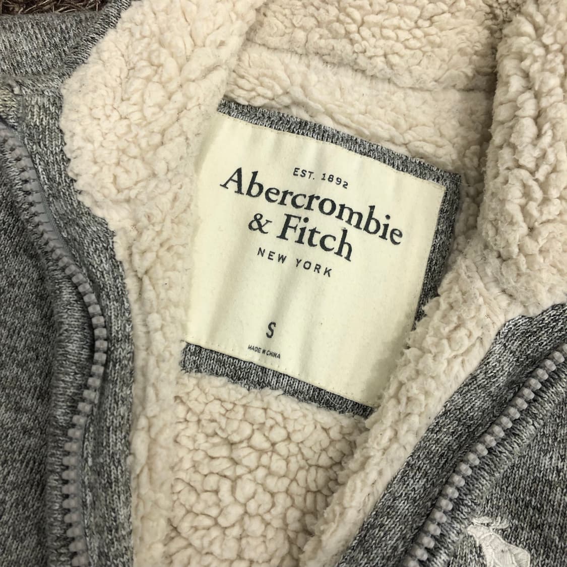 아베크롬비 니트 집업 자켓 상품이미지5