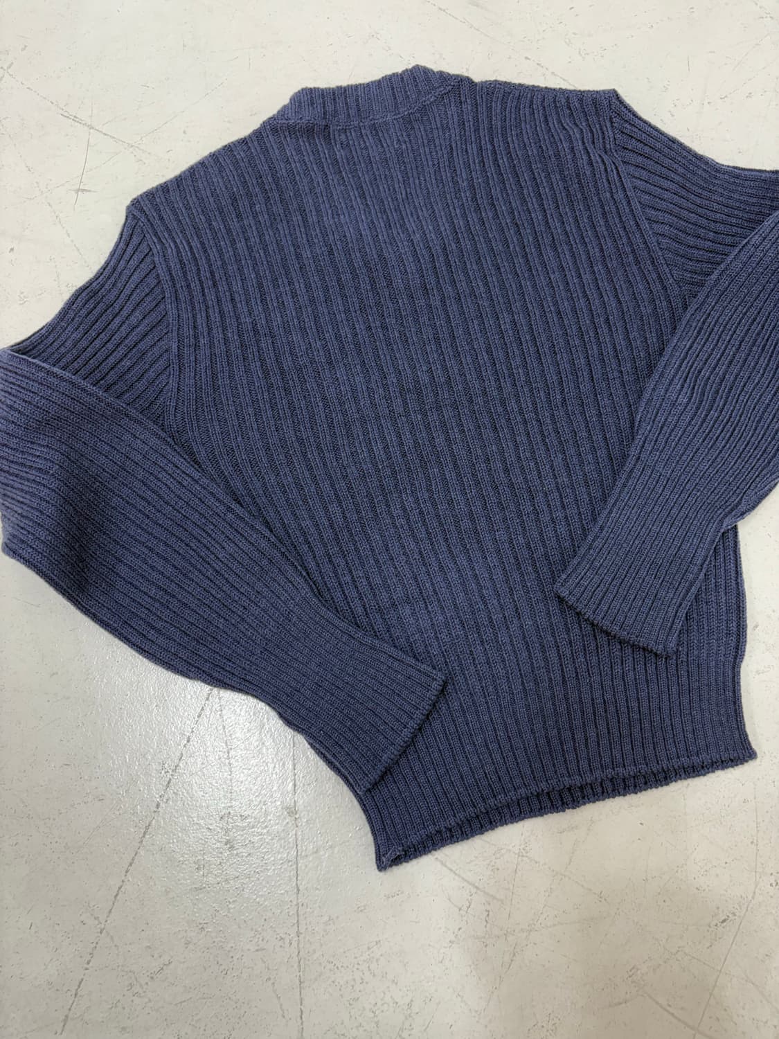 80‘s USAF Iron Run Wool sweater. 상품이미지6
