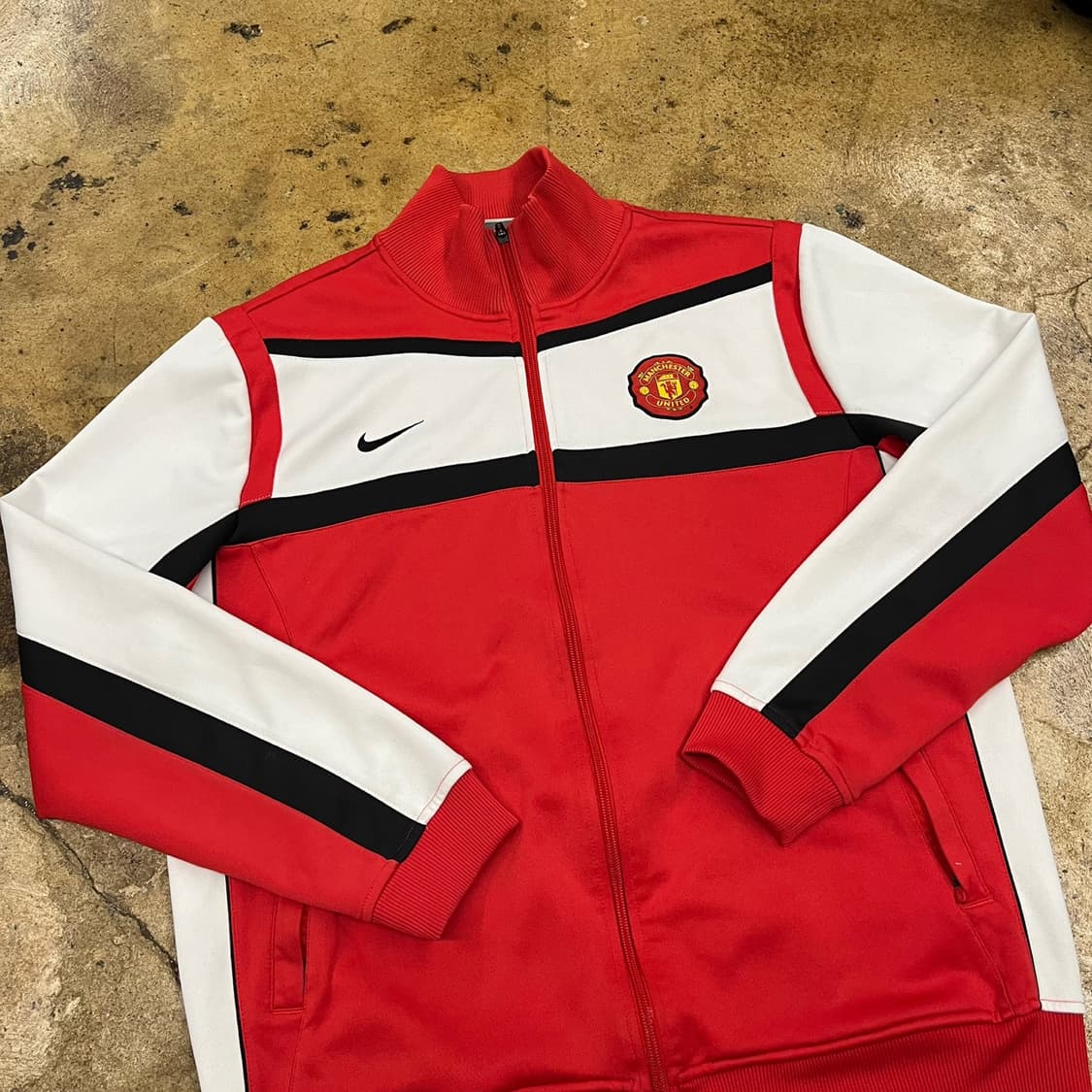 [정품/L,105] 나이키 맨체스터 유나이티드 져지 트랙탑 b10 상품이미지1