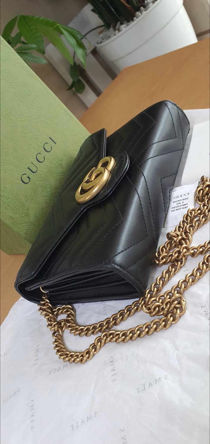 구찌 마몽 마틀라세 크로스백/숄더백 정품S급(감정O) 상품이미지6