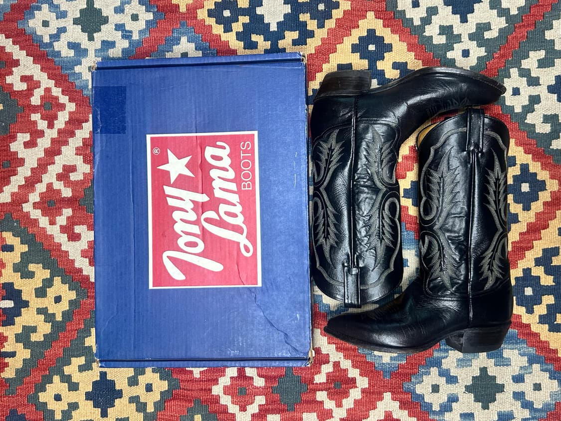 [8.5 US] 토니라마 웨스턴부츠 풀박스 상품이미지1